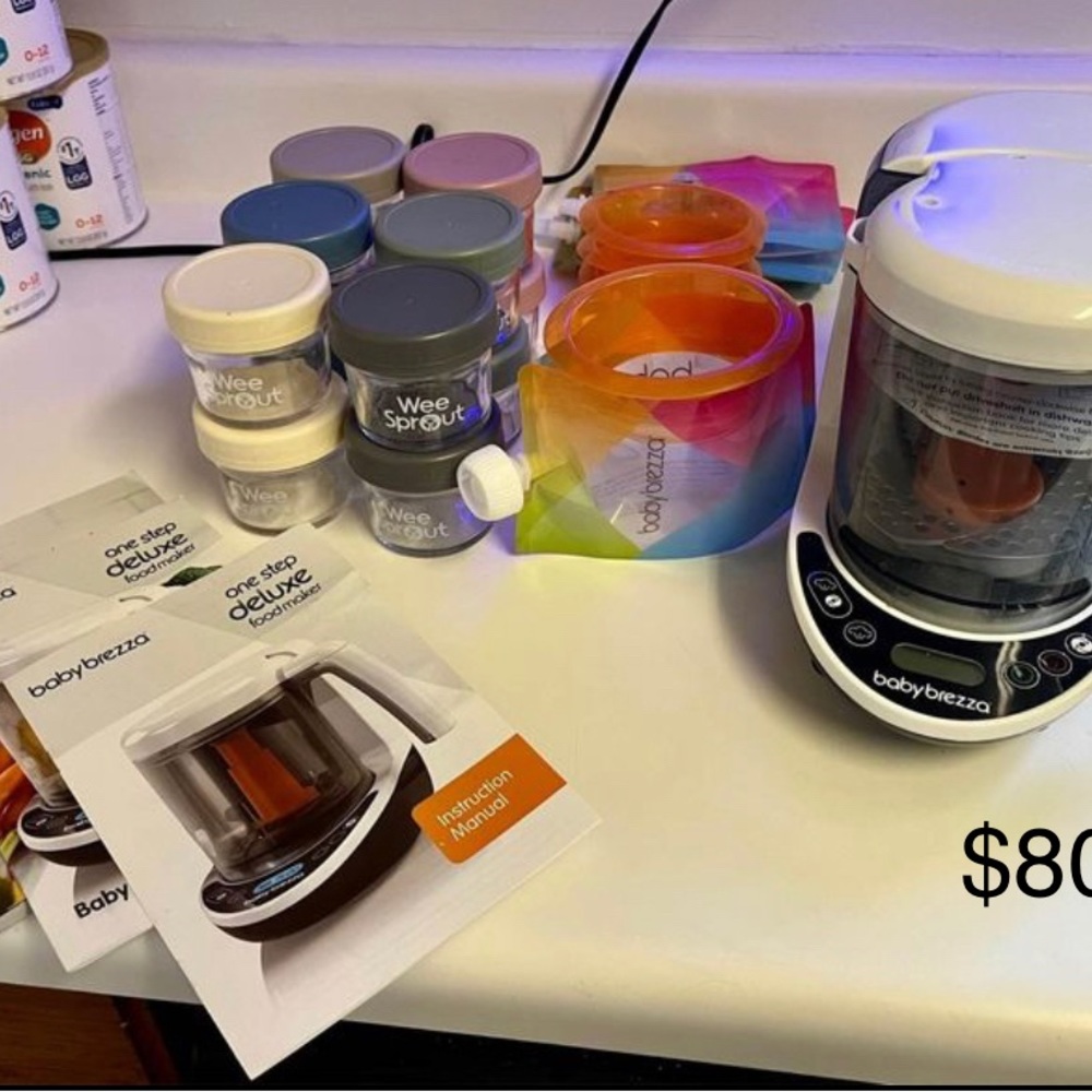Baby Brezza Food Maker Deluxe